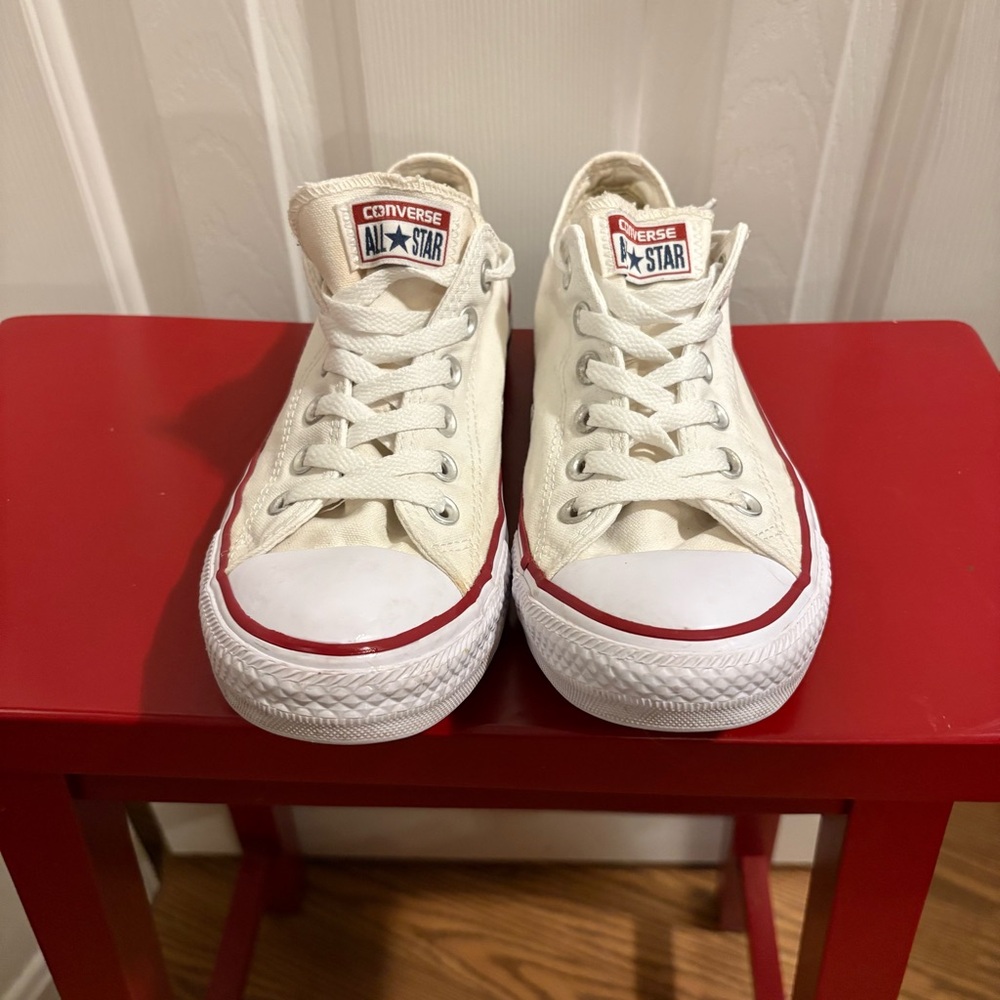 Converse Chucks US 7M, 9W, EU 40Unisex White Chuck Taylor All ONE STAR M7652